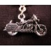 B - Antique brass / Silver Motorcycle 